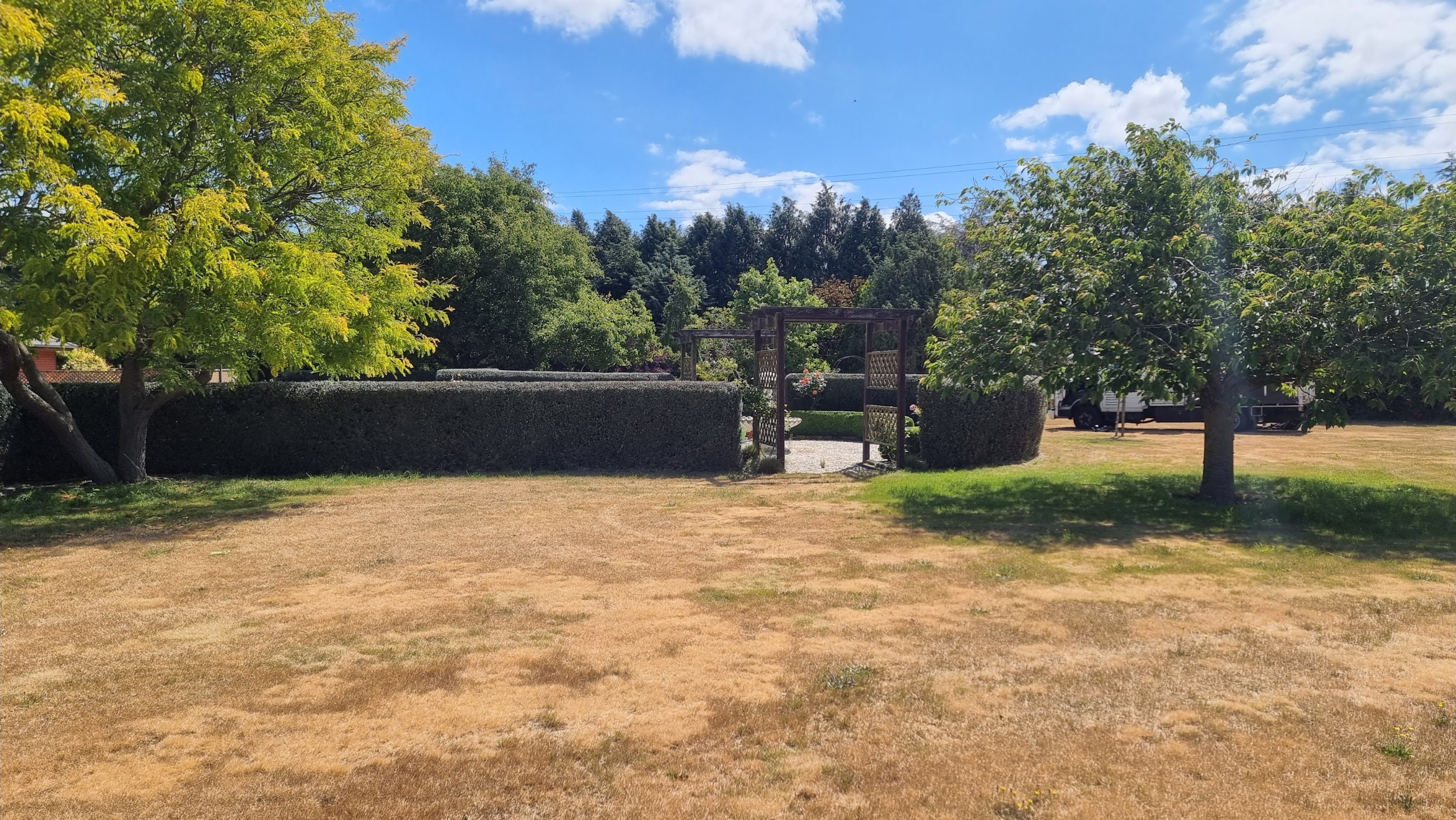 Landscaped garden and grounds